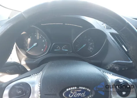 2015 Ford Escape Titanium z USA, uszkodzony, nr VIN 1FMCU0J94FUB56473